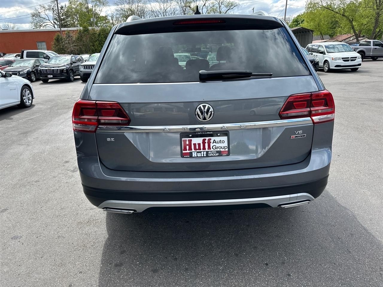 Volkswagen Atlas 3.6L V6 SE 4MOTION 2018