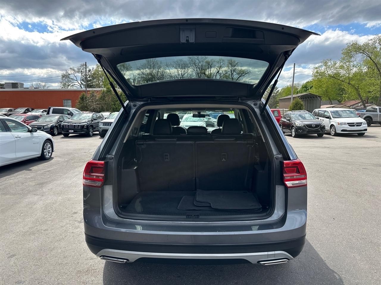 Volkswagen Atlas 3.6L V6 SE 4MOTION 2018