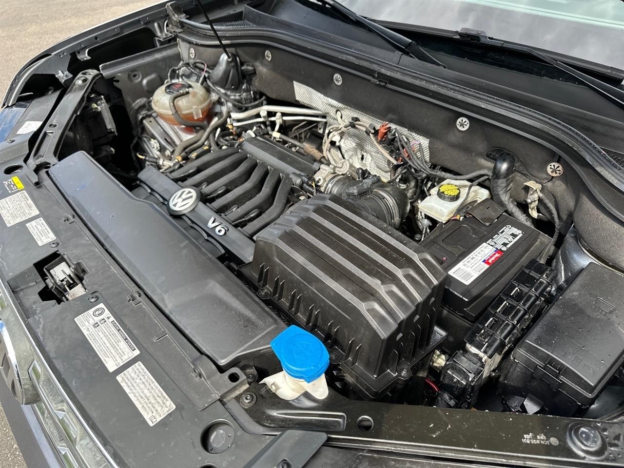 Volkswagen Atlas 3.6L V6 SE 4MOTION 2018