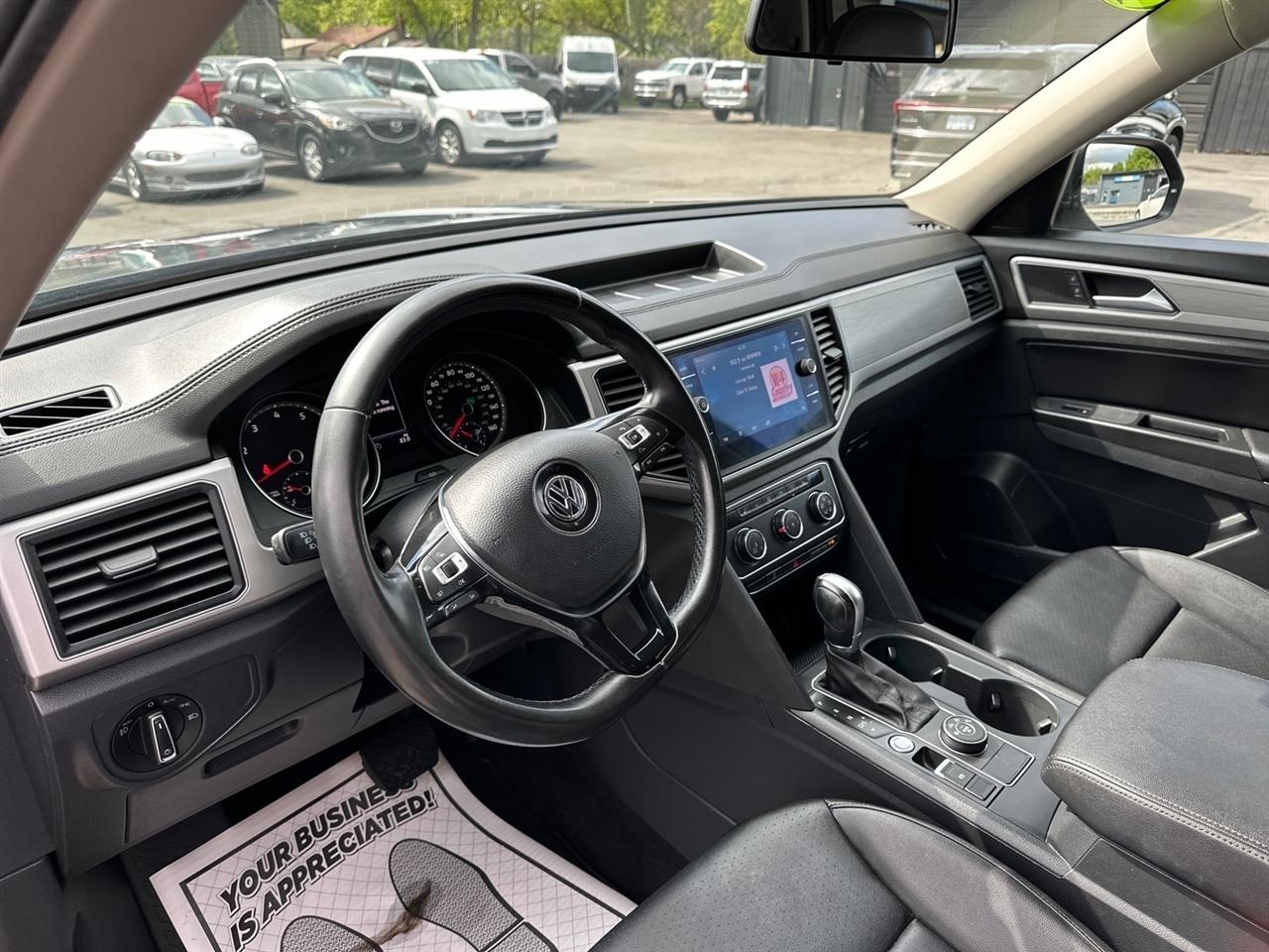 Volkswagen Atlas 3.6L V6 SE 4MOTION 2018