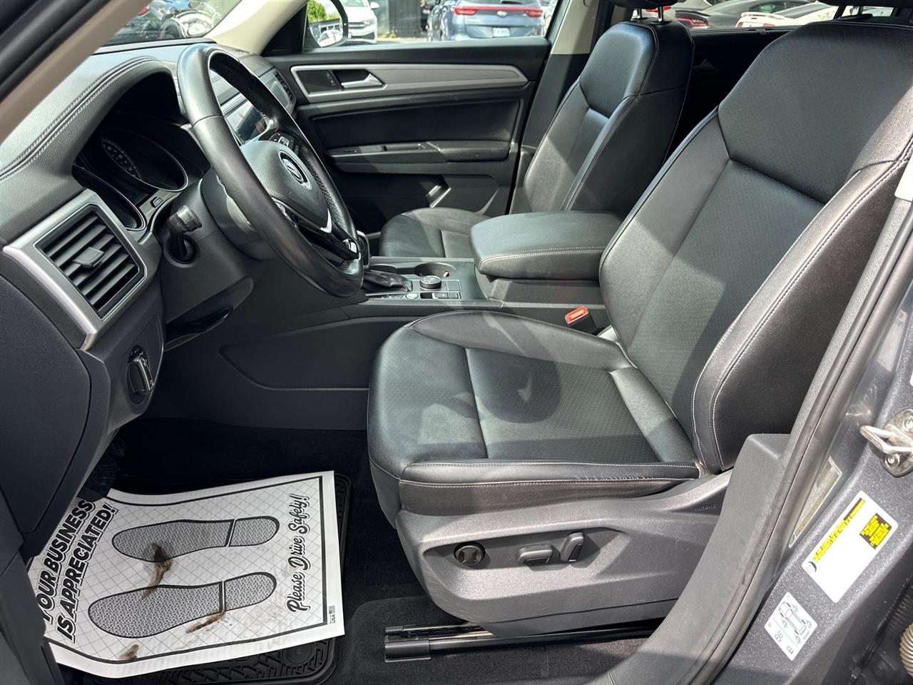 Volkswagen Atlas 3.6L V6 SE 4MOTION 2018