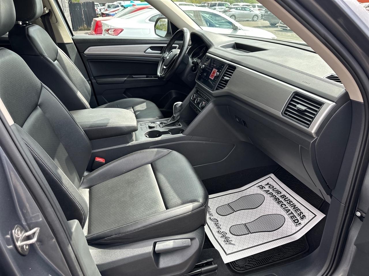 Volkswagen Atlas 3.6L V6 SE 4MOTION 2018