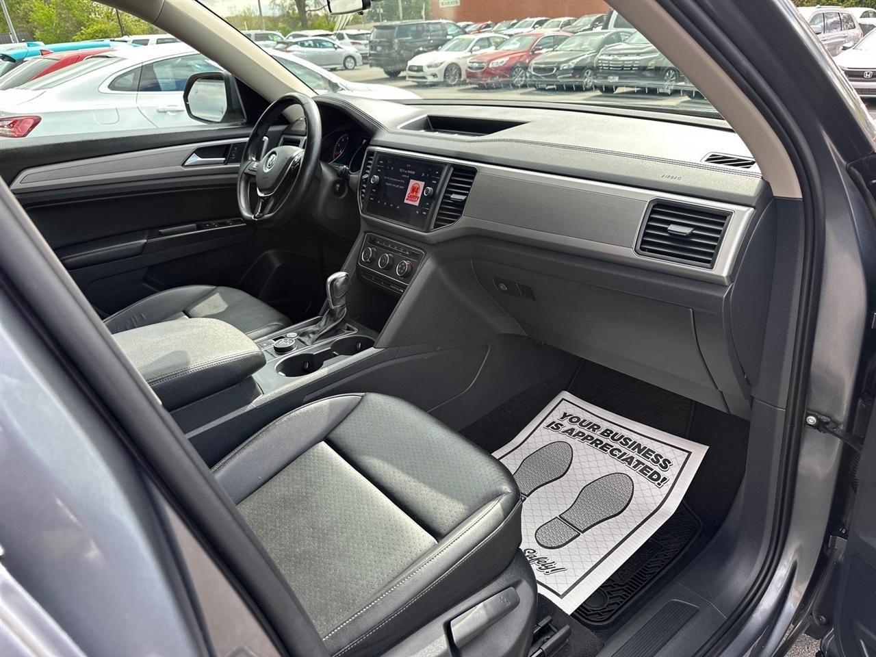 Volkswagen Atlas 3.6L V6 SE 4MOTION 2018