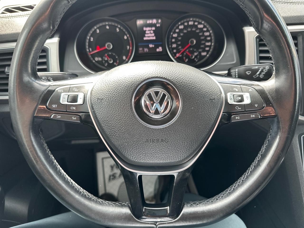 Volkswagen Atlas 3.6L V6 SE 4MOTION 2018