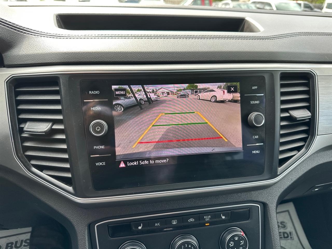Volkswagen Atlas 3.6L V6 SE 4MOTION 2018