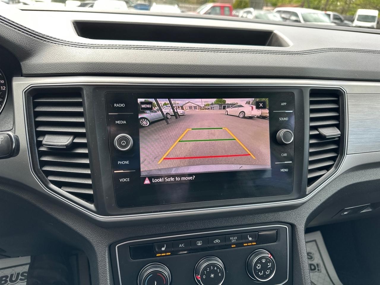 Volkswagen Atlas 3.6L V6 SE 4MOTION 2018