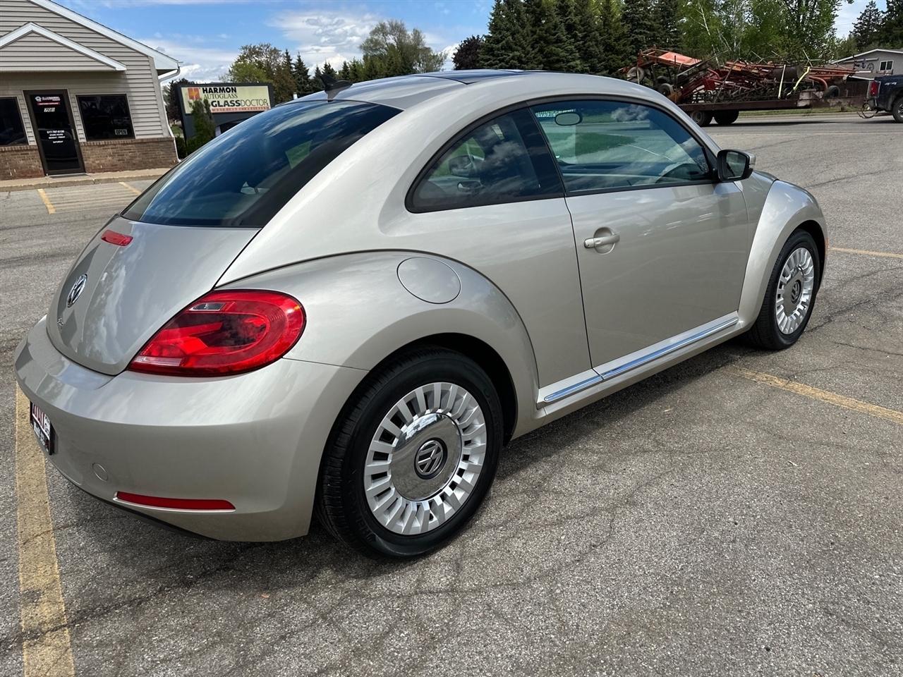 Volkswagen Beetle Coupe 2dr Man 1.8T 2014