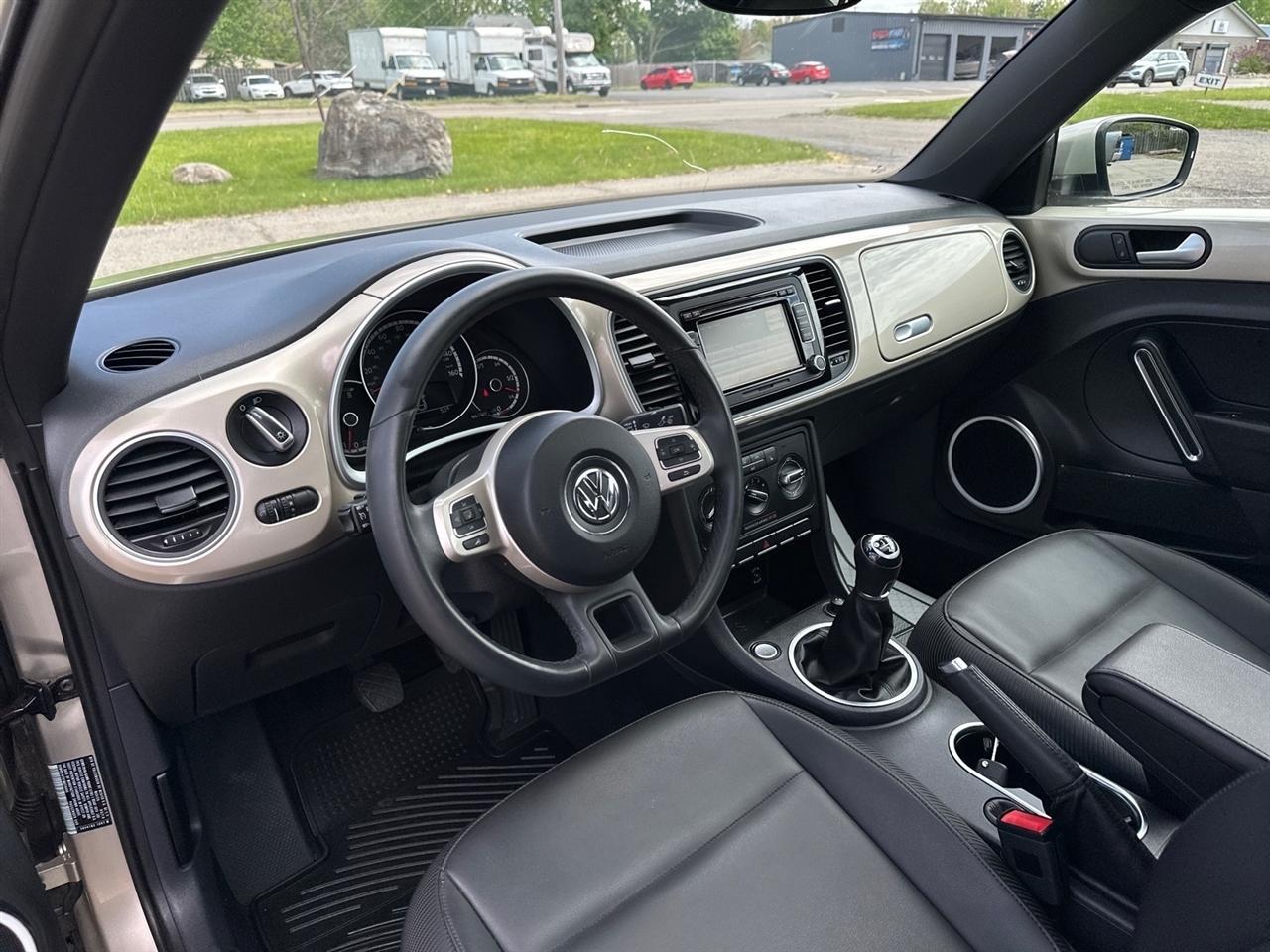 Volkswagen Beetle Coupe 2dr Man 1.8T 2014