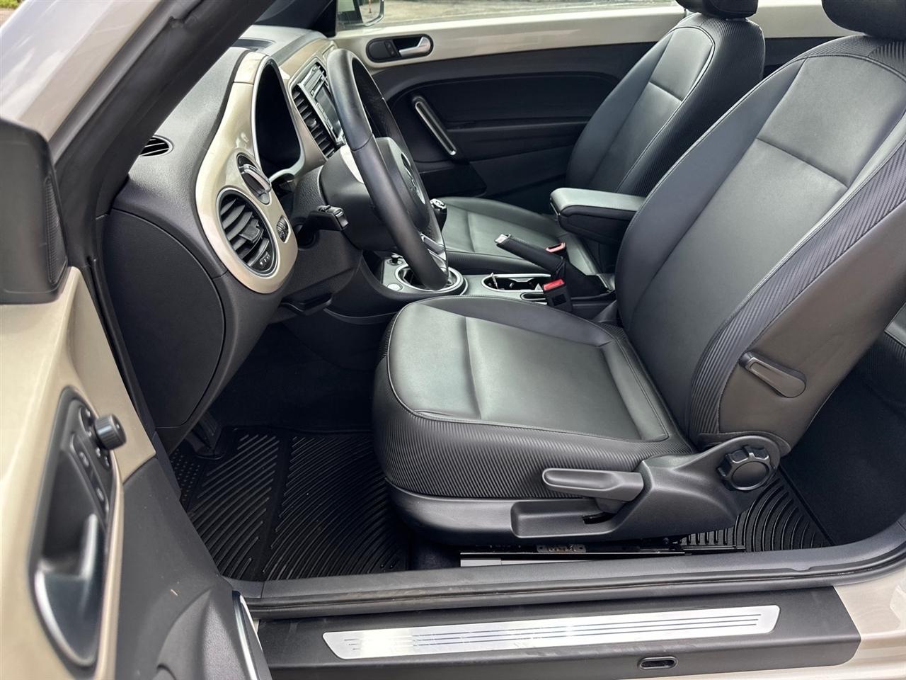 Volkswagen Beetle Coupe 2dr Man 1.8T 2014