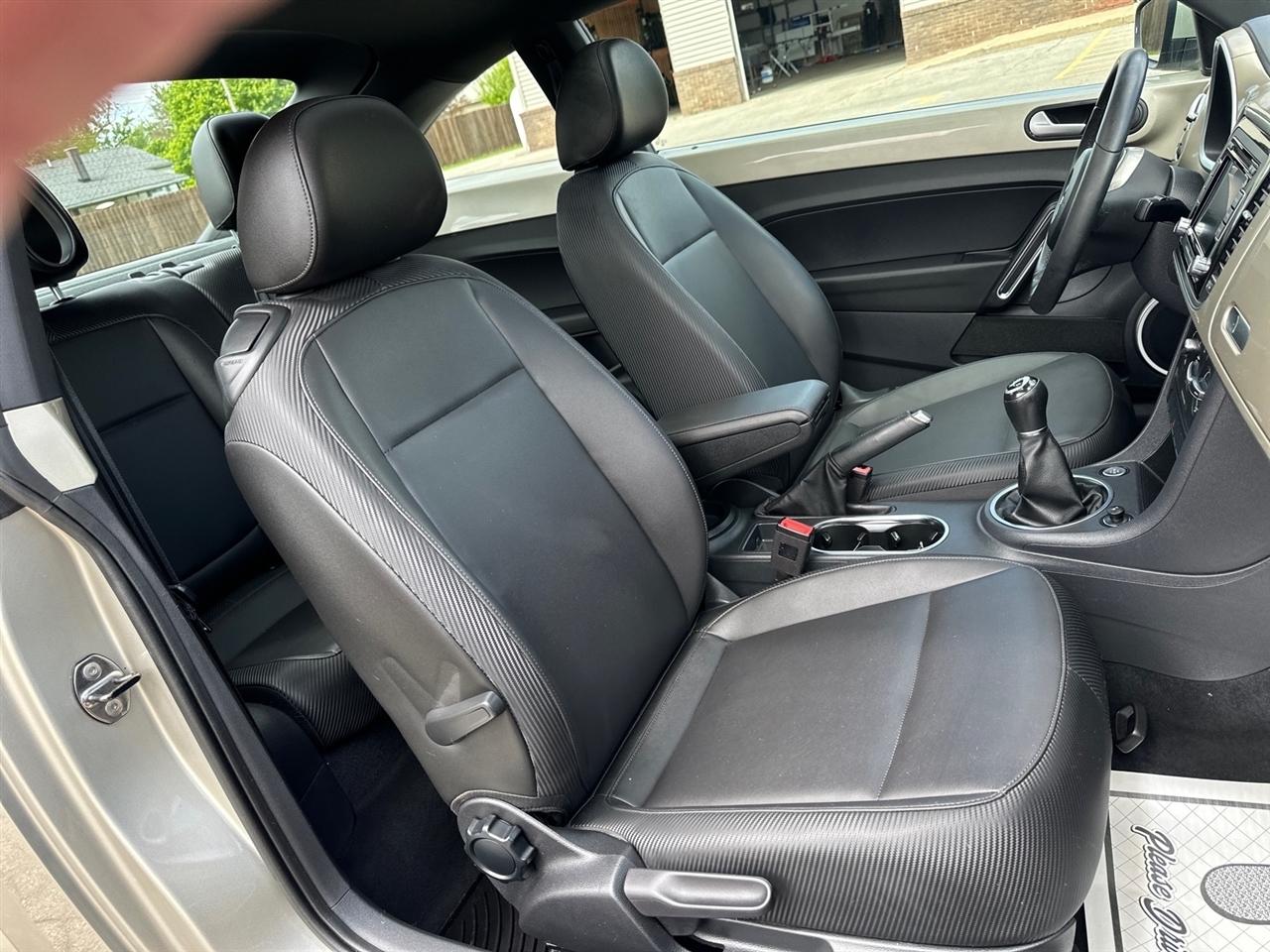 Volkswagen Beetle Coupe 2dr Man 1.8T 2014