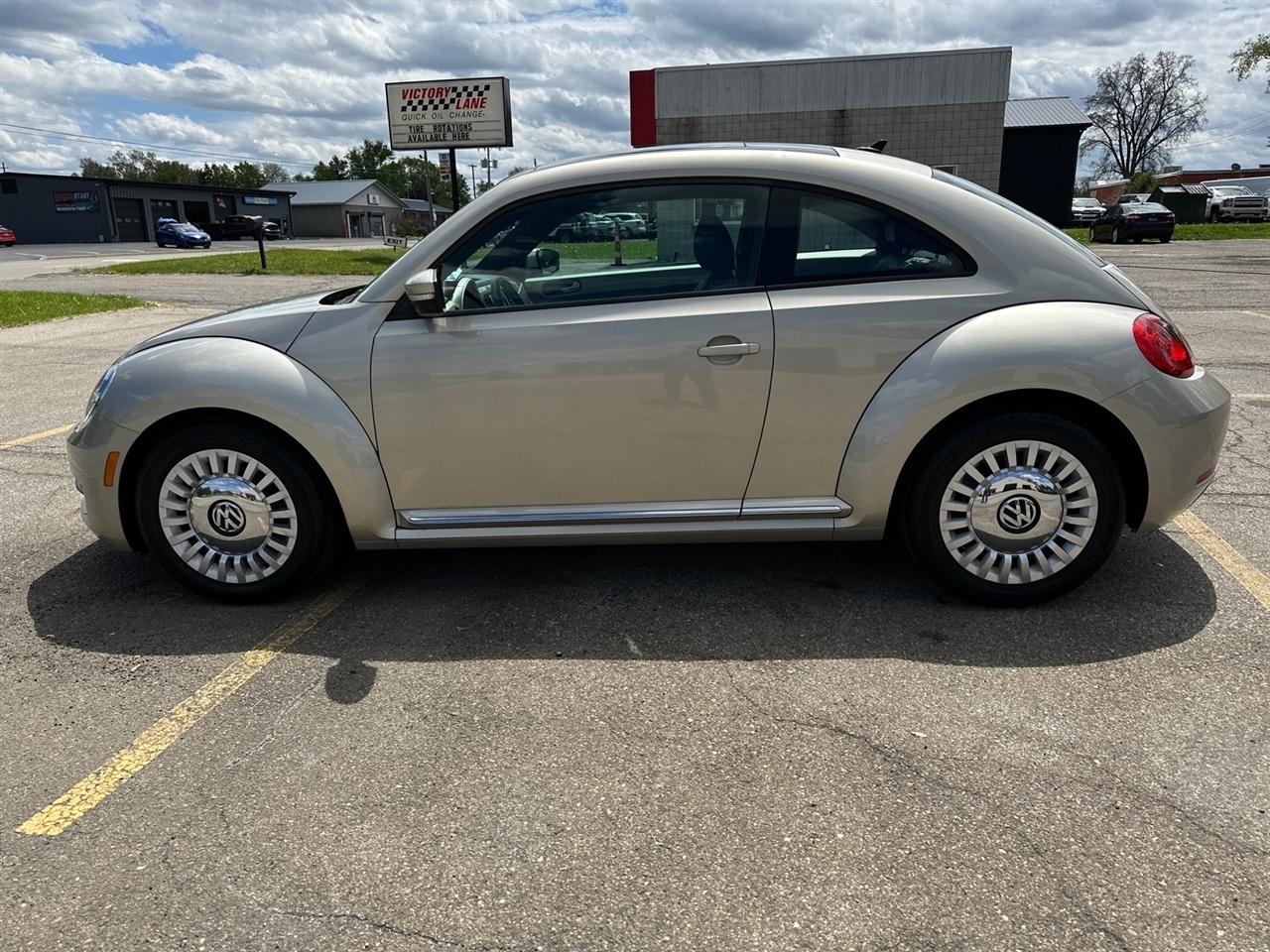Volkswagen Beetle Coupe 2dr Man 1.8T 2014