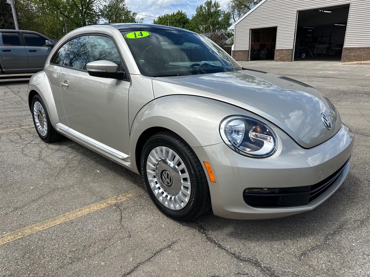 Volkswagen Beetle Coupe 2dr Man 1.8T 2014