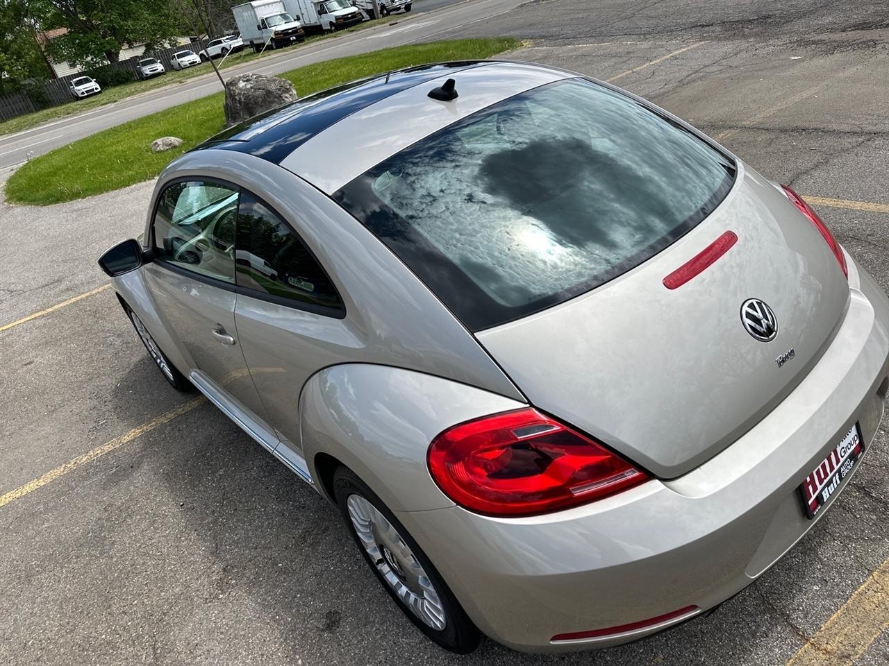 Volkswagen Beetle Coupe 2dr Man 1.8T 2014