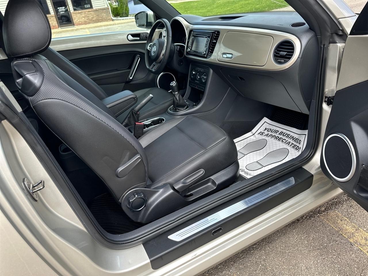 Volkswagen Beetle Coupe 2dr Man 1.8T 2014