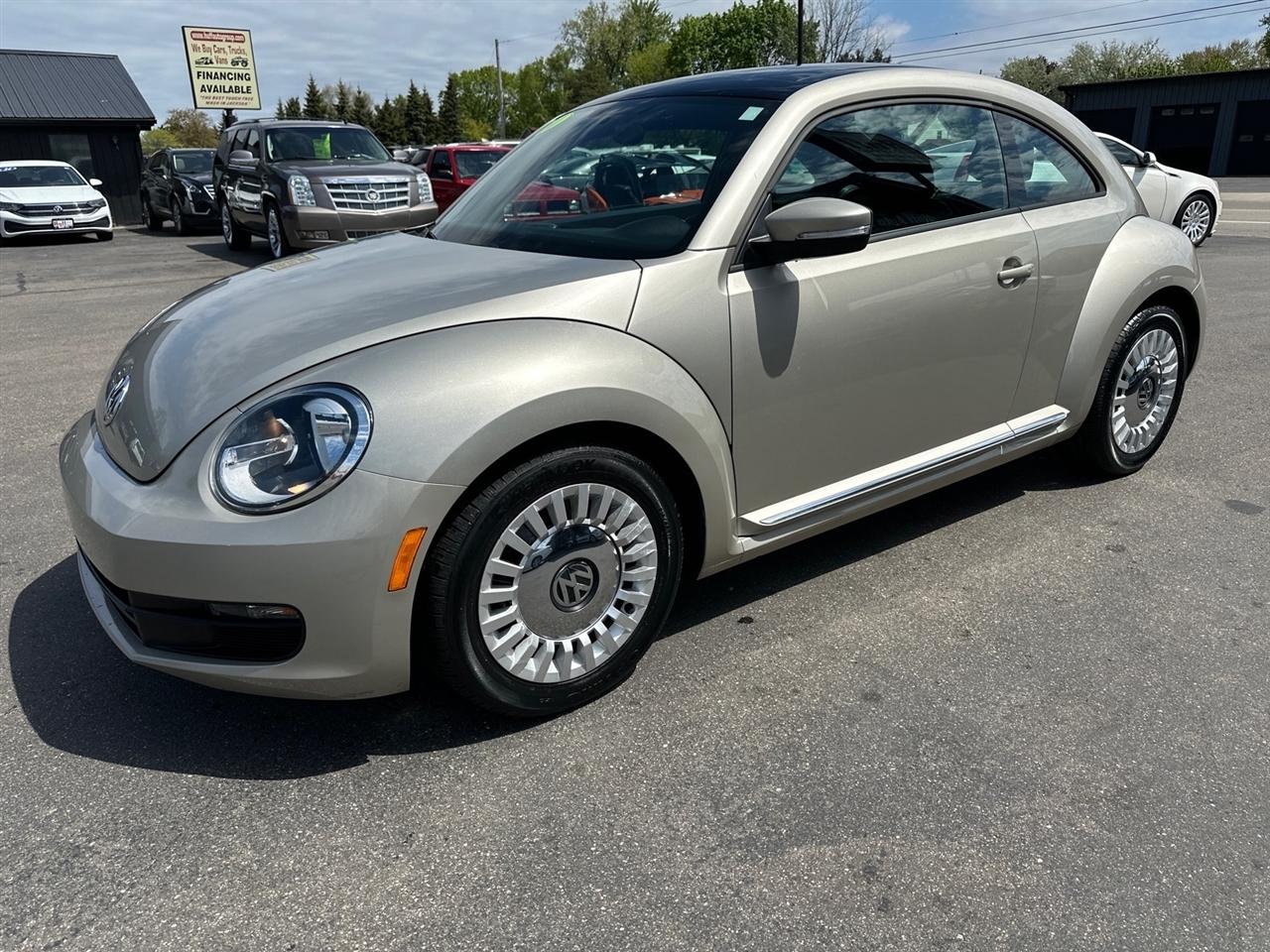 2014 Volkswagen Beetle Coupe 2dr Man 1.8T