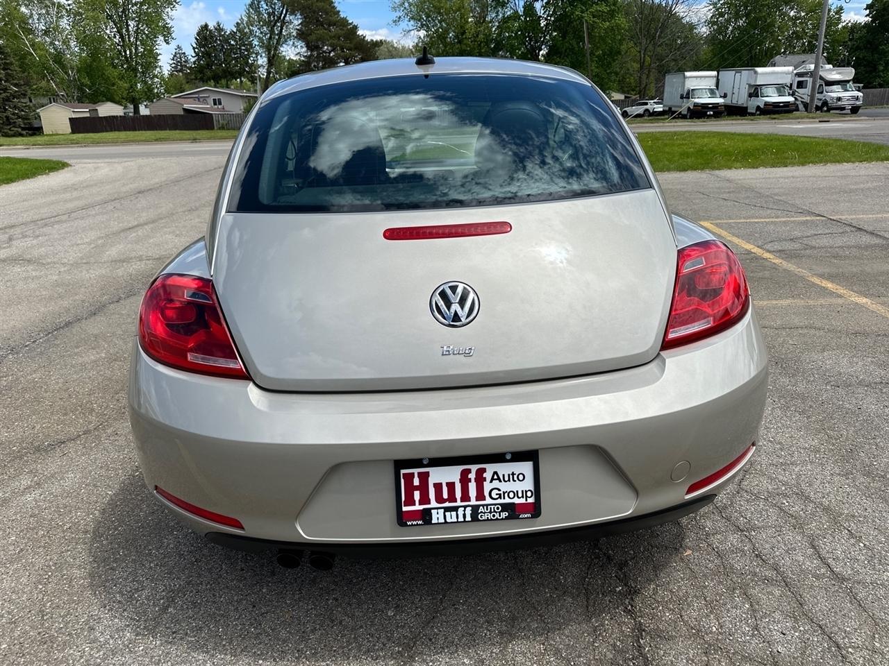 Volkswagen Beetle Coupe 2dr Man 1.8T 2014