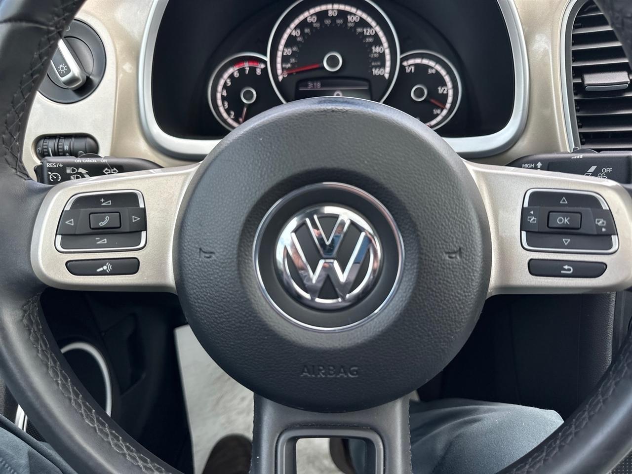 Volkswagen Beetle Coupe 2dr Man 1.8T 2014
