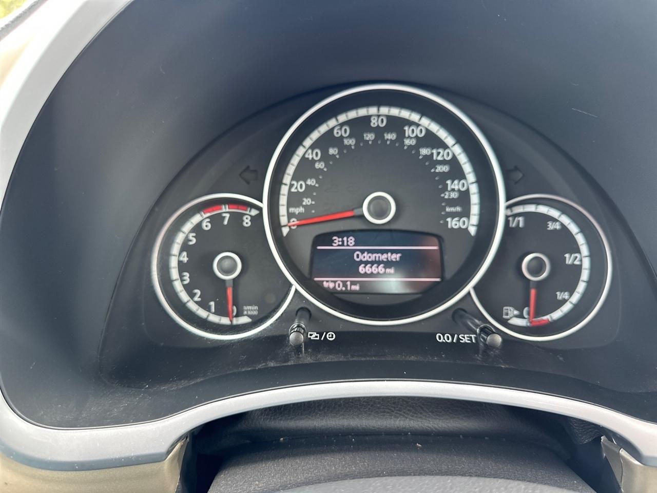 Volkswagen Beetle Coupe 2dr Man 1.8T 2014