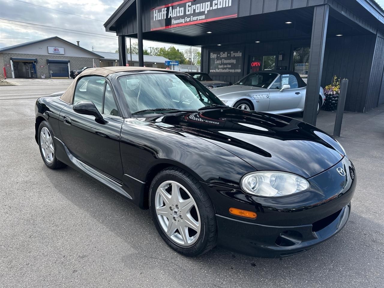 Mazda MX-5 Miata 2dr Conv LS 6-Spd Manual 2004