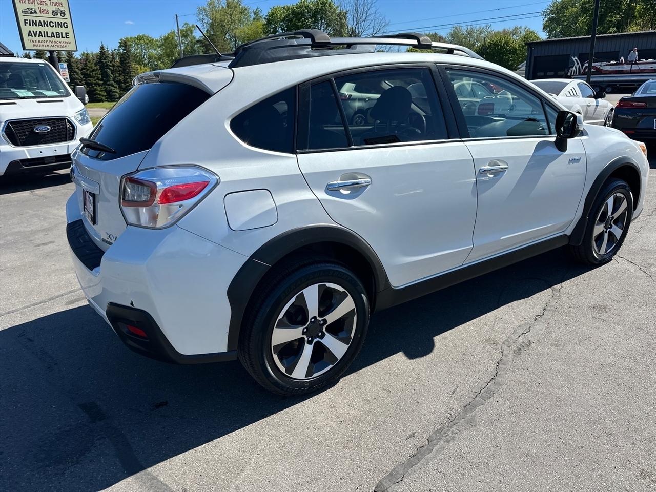 Subaru XV Crosstrek Hybrid 5dr 2.0i Touring 2014