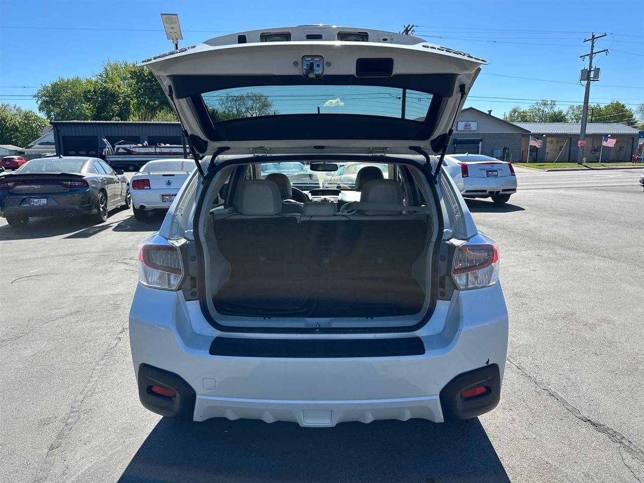 Subaru XV Crosstrek Hybrid 5dr 2.0i Touring 2014