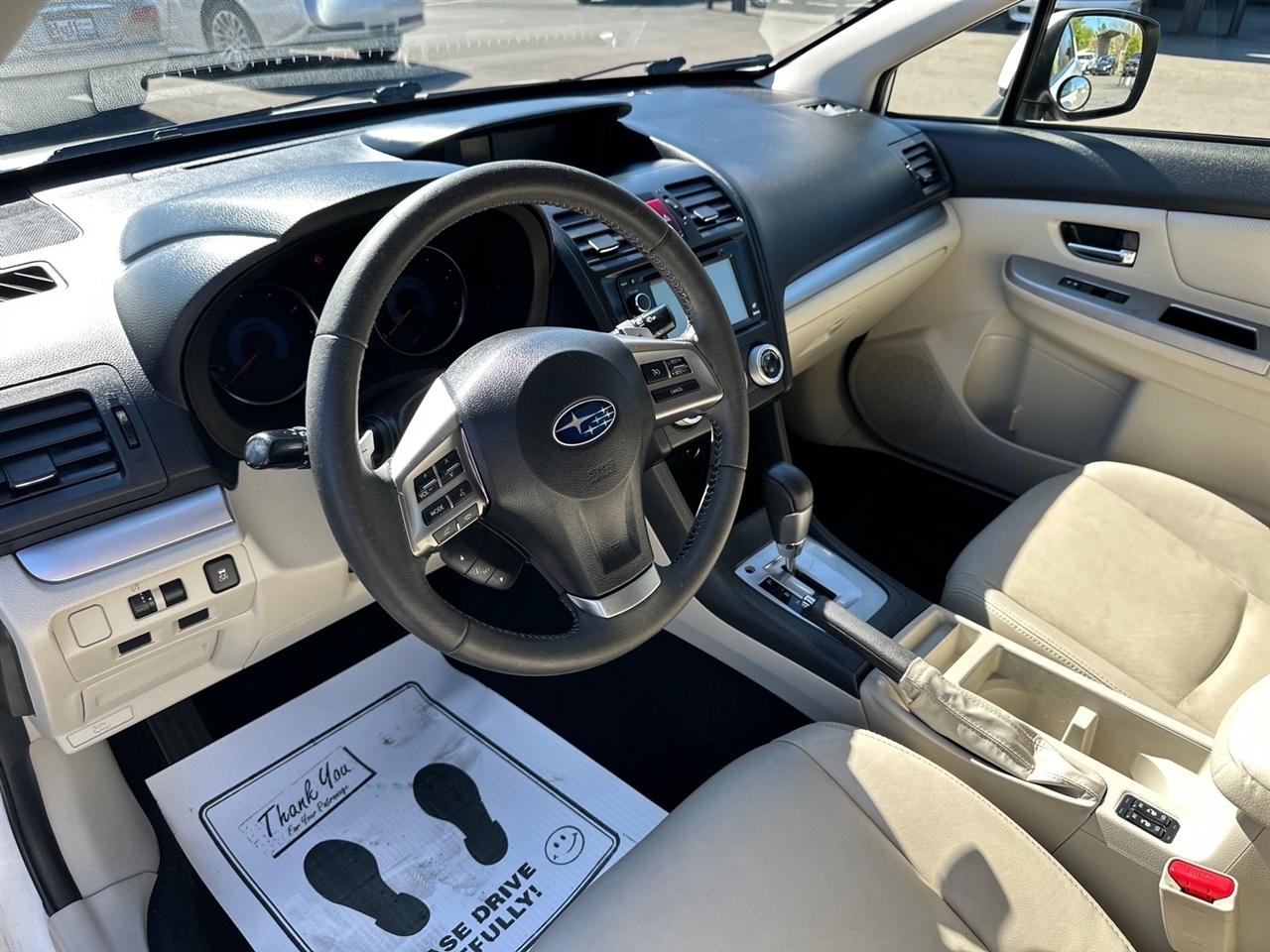 Subaru XV Crosstrek Hybrid 5dr 2.0i Touring 2014