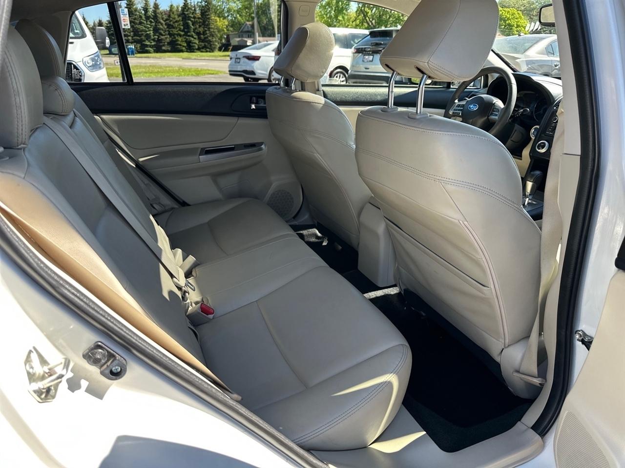 Subaru XV Crosstrek Hybrid 5dr 2.0i Touring 2014
