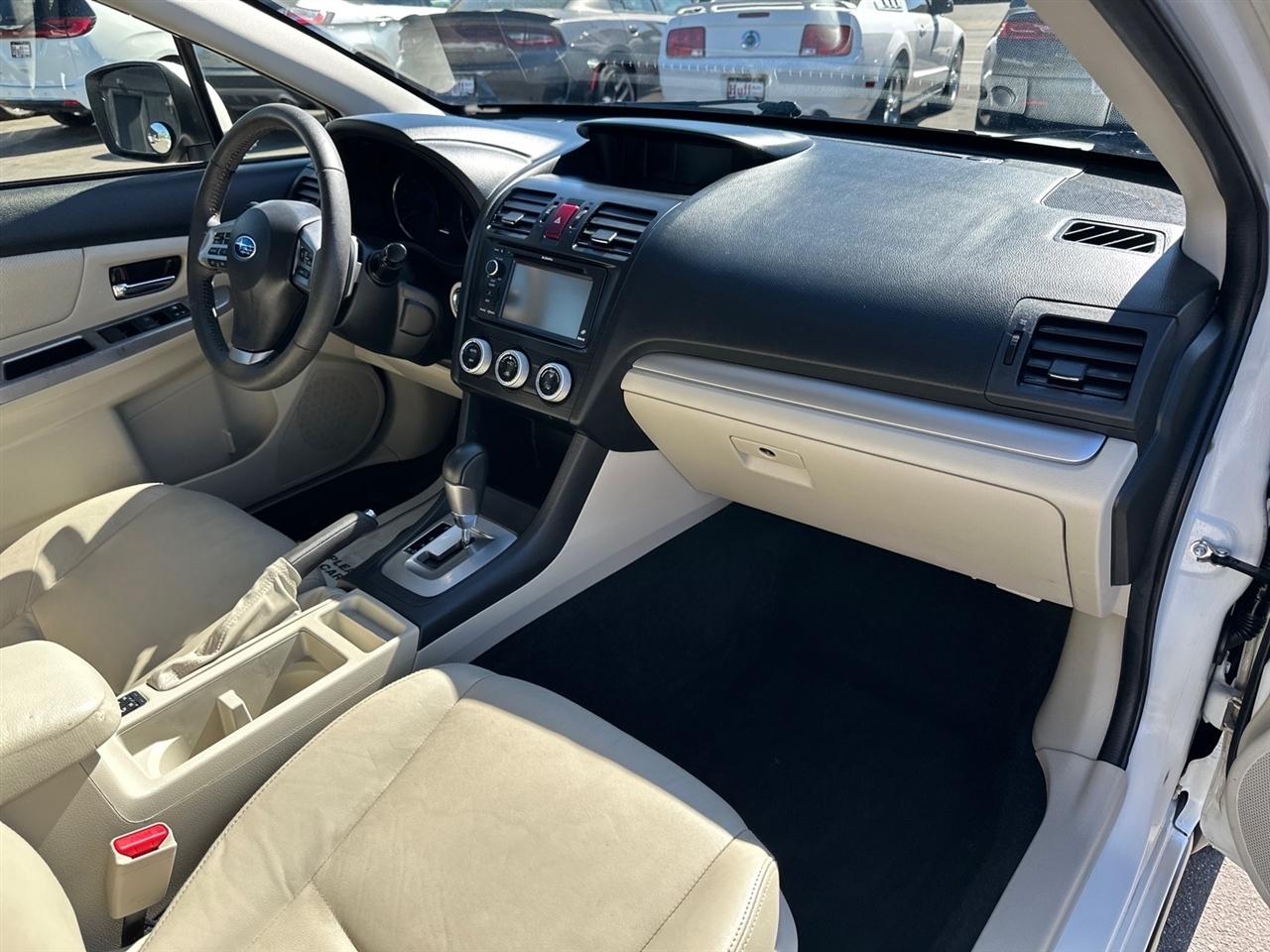 Subaru XV Crosstrek Hybrid 5dr 2.0i Touring 2014
