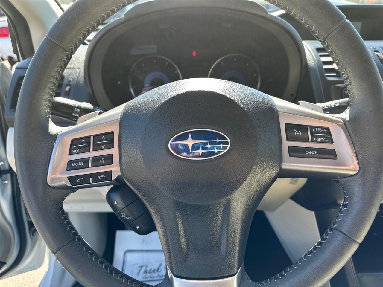 Subaru XV Crosstrek Hybrid 5dr 2.0i Touring 2014