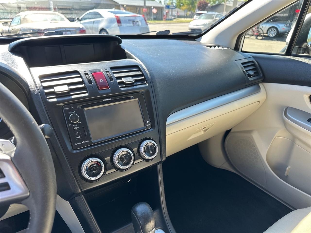 Subaru XV Crosstrek Hybrid 5dr 2.0i Touring 2014