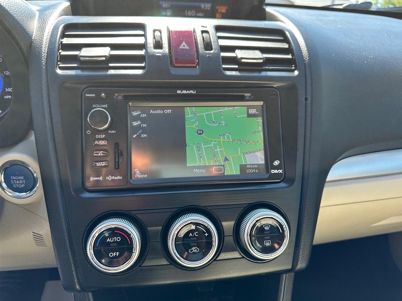 Subaru XV Crosstrek Hybrid 5dr 2.0i Touring 2014