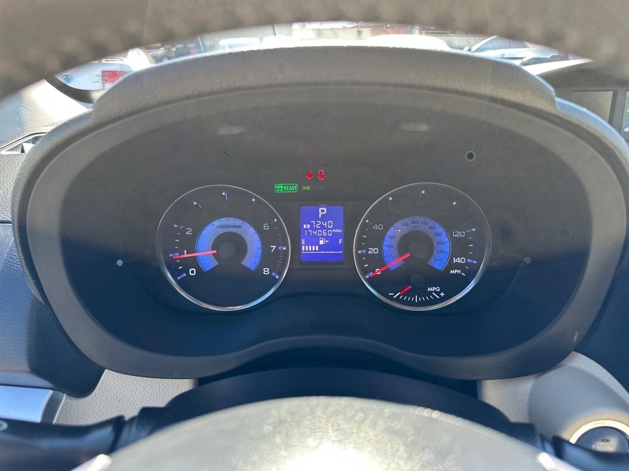 Subaru XV Crosstrek Hybrid 5dr 2.0i Touring 2014