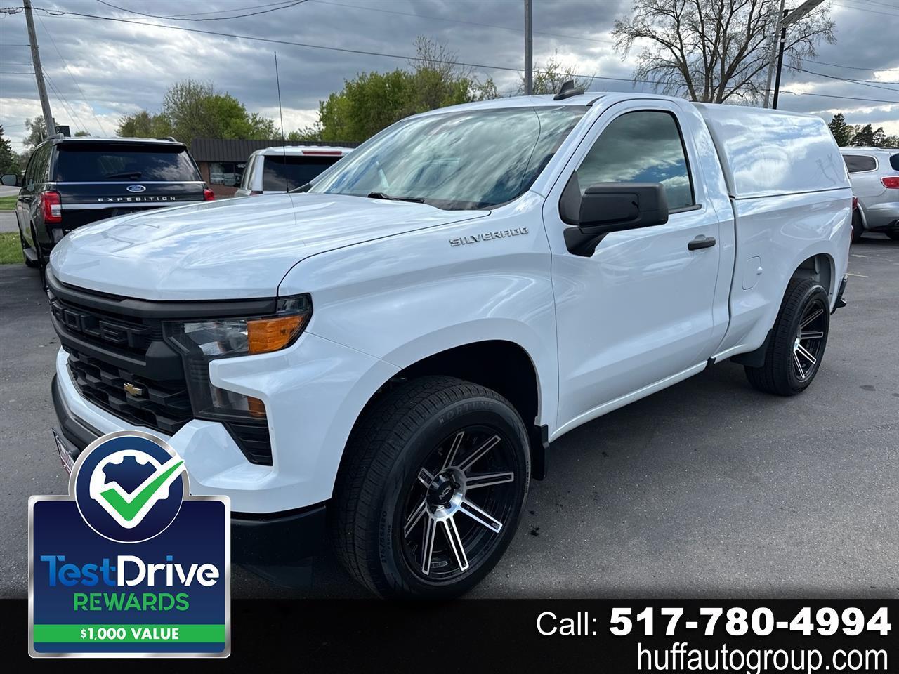 2023 Chevrolet Silverado 1500 2WD Reg Cab 126" Work Truck