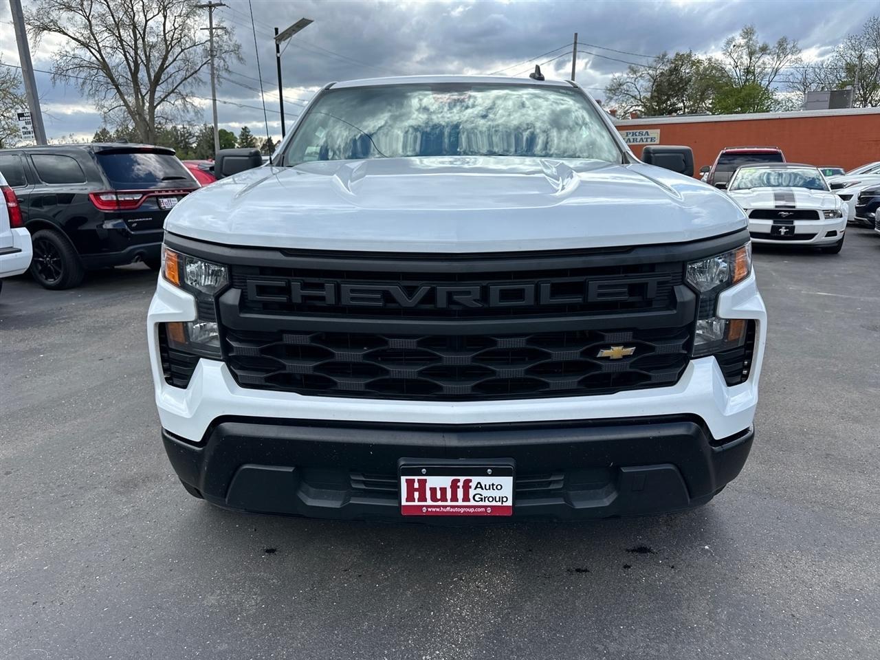 Chevrolet Silverado 1500 2WD Reg Cab 126" Work Truck 2023