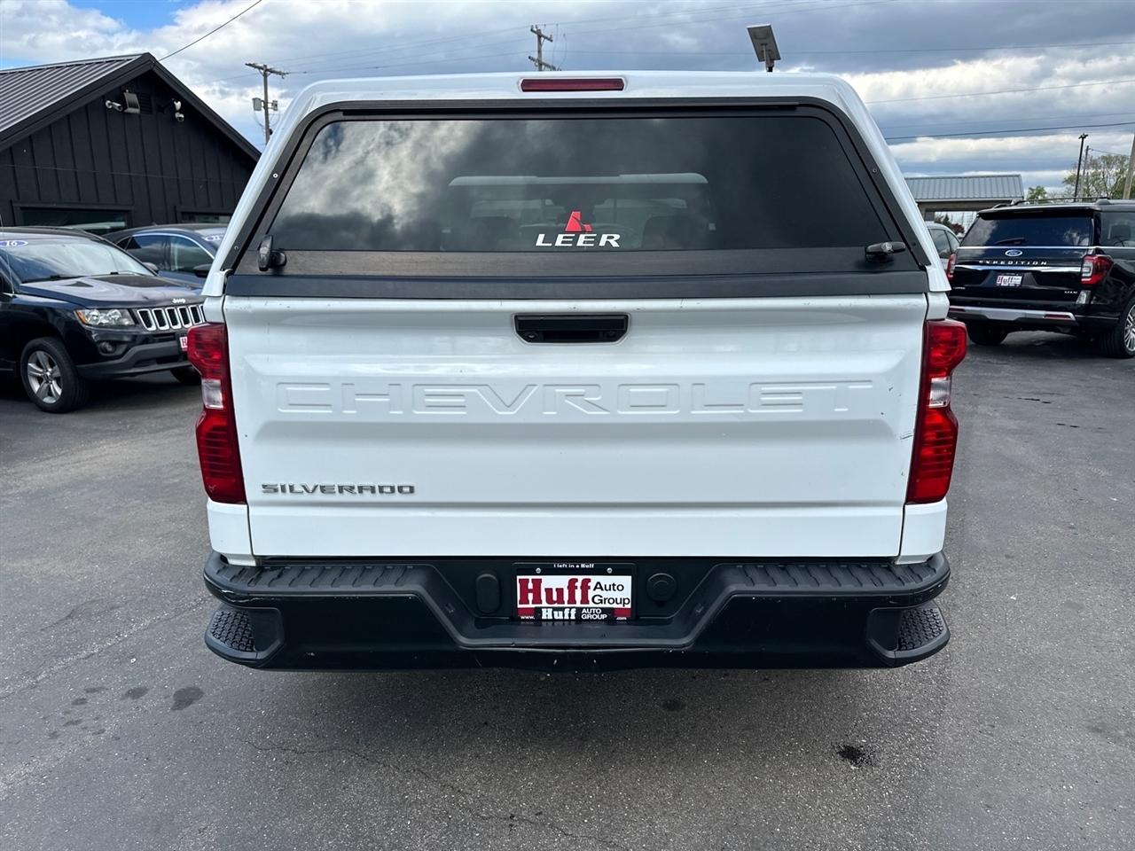Chevrolet Silverado 1500 2WD Reg Cab 126" Work Truck 2023