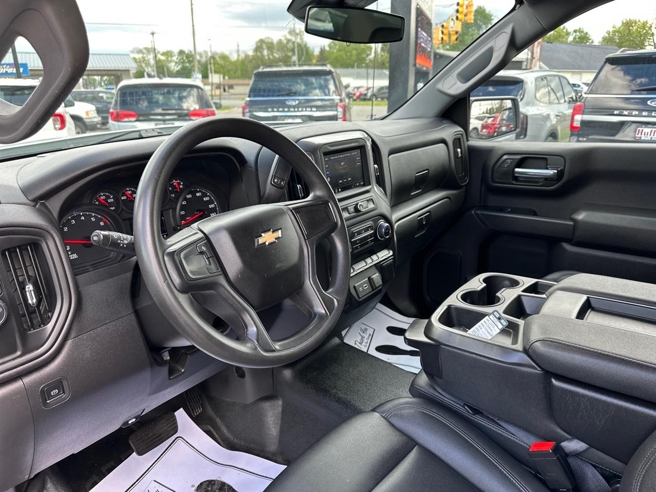 Chevrolet Silverado 1500 2WD Reg Cab 126" Work Truck 2023