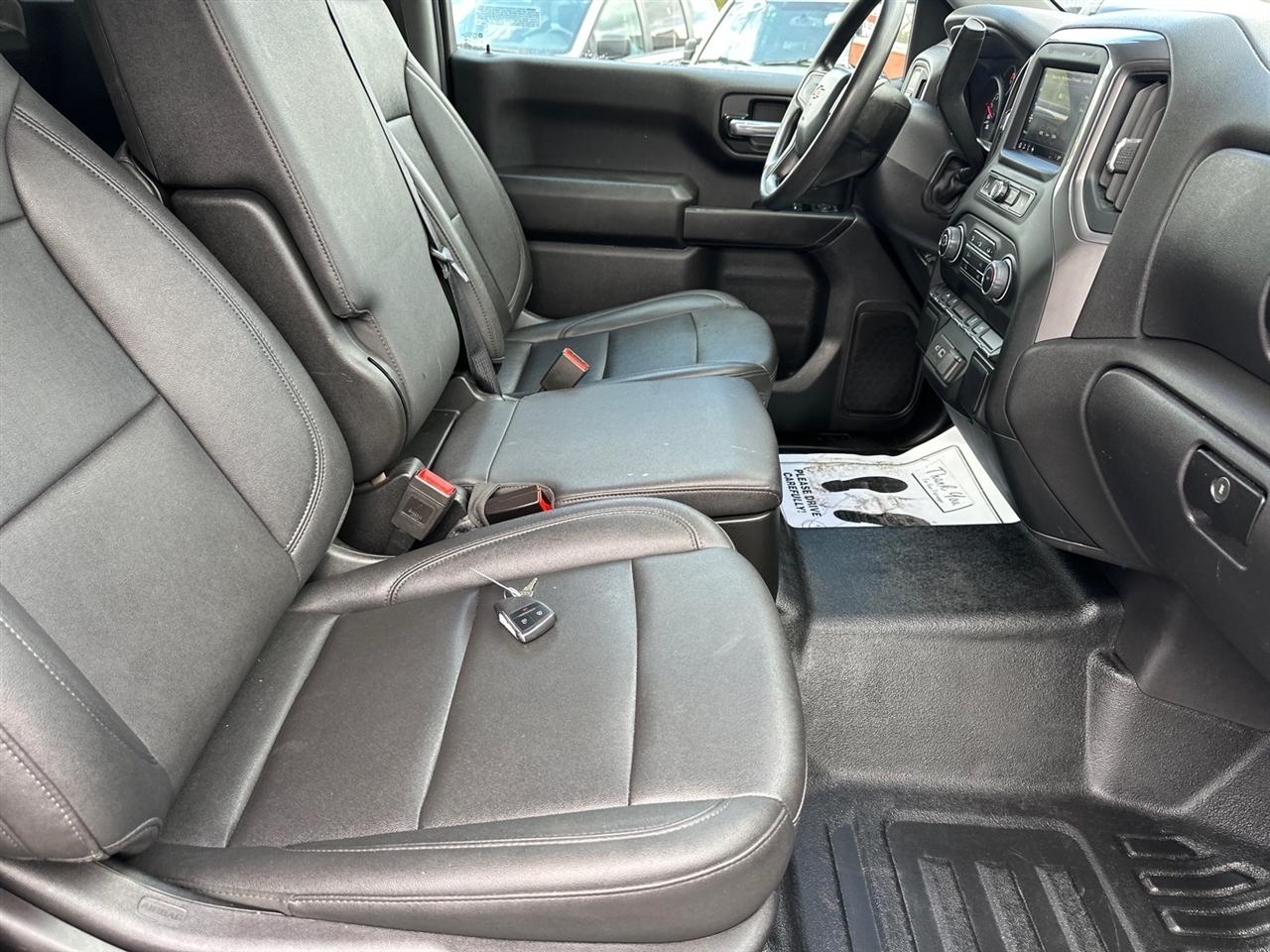 Chevrolet Silverado 1500 2WD Reg Cab 126" Work Truck 2023