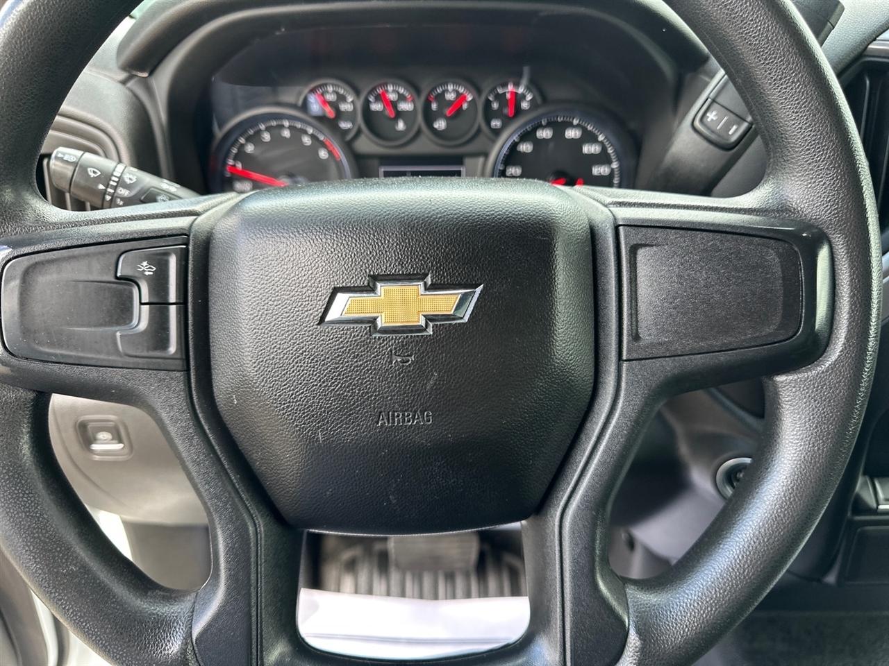 Chevrolet Silverado 1500 2WD Reg Cab 126" Work Truck 2023