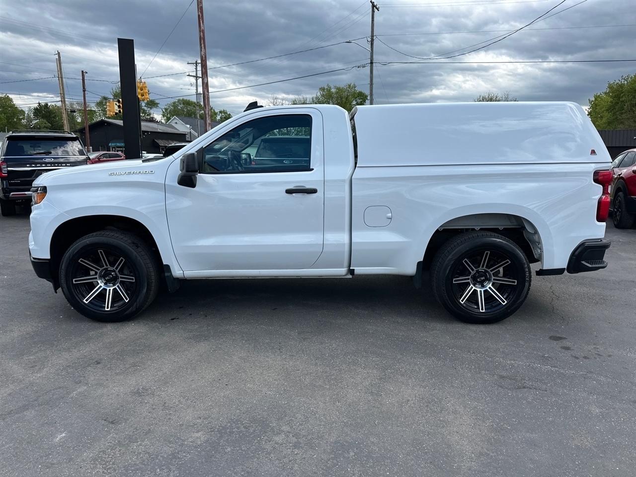 Chevrolet Silverado 1500 2WD Reg Cab 126" Work Truck 2023