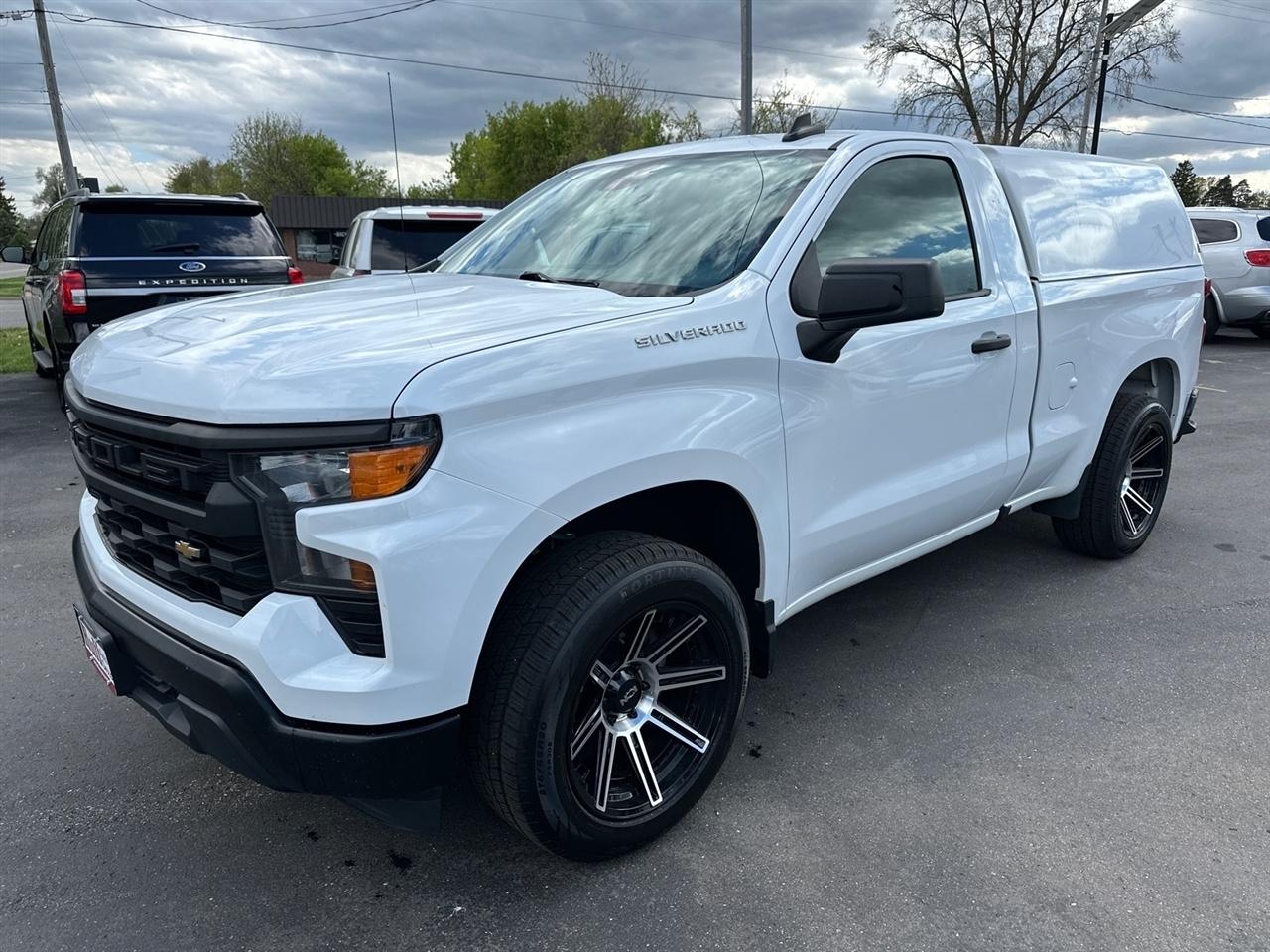Chevrolet Silverado 1500 2WD Reg Cab 126" Work Truck 2023