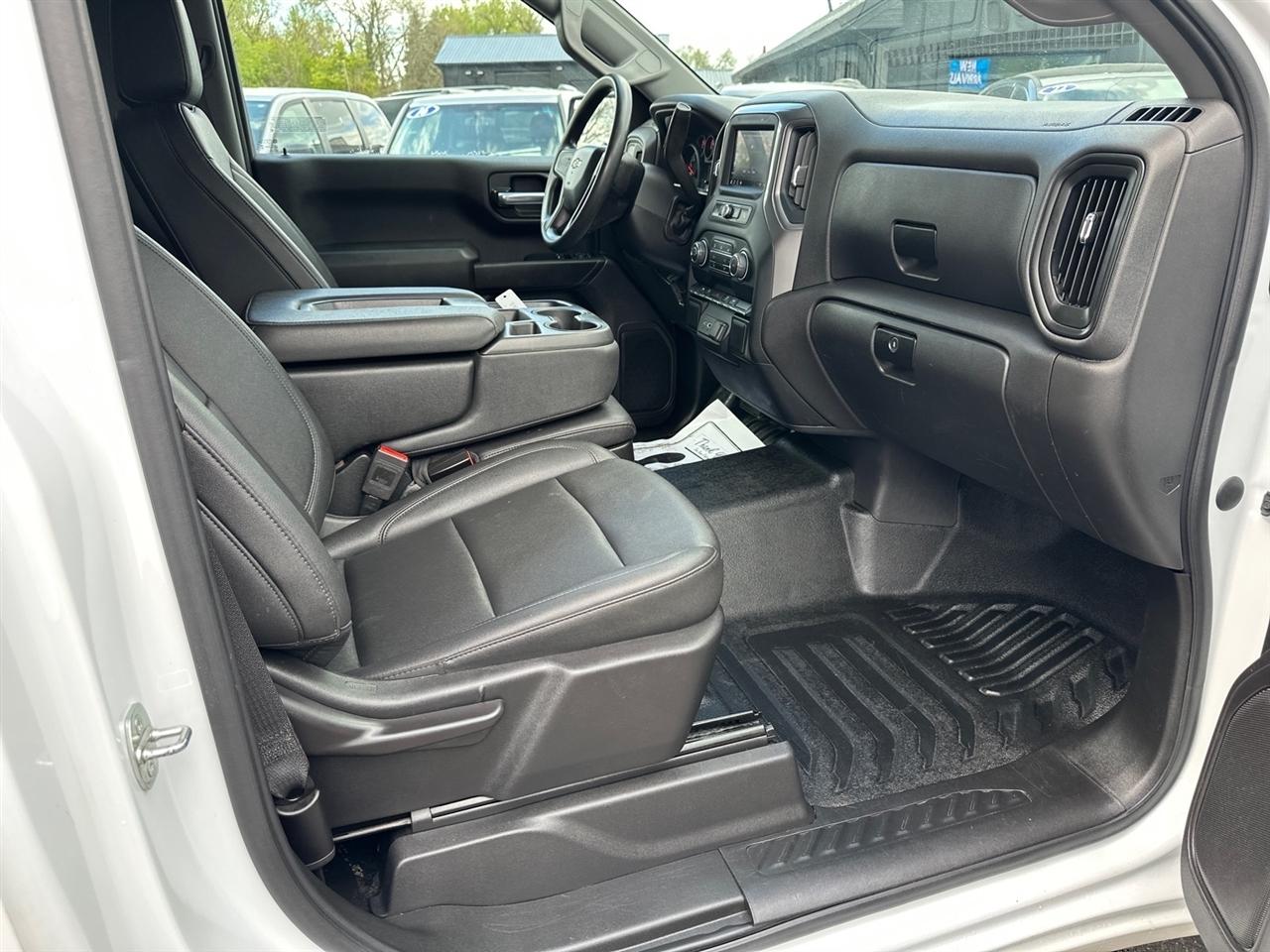 Chevrolet Silverado 1500 2WD Reg Cab 126" Work Truck 2023