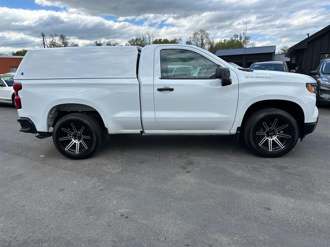 Chevrolet Silverado 1500 2WD Reg Cab 126" Work Truck 2023