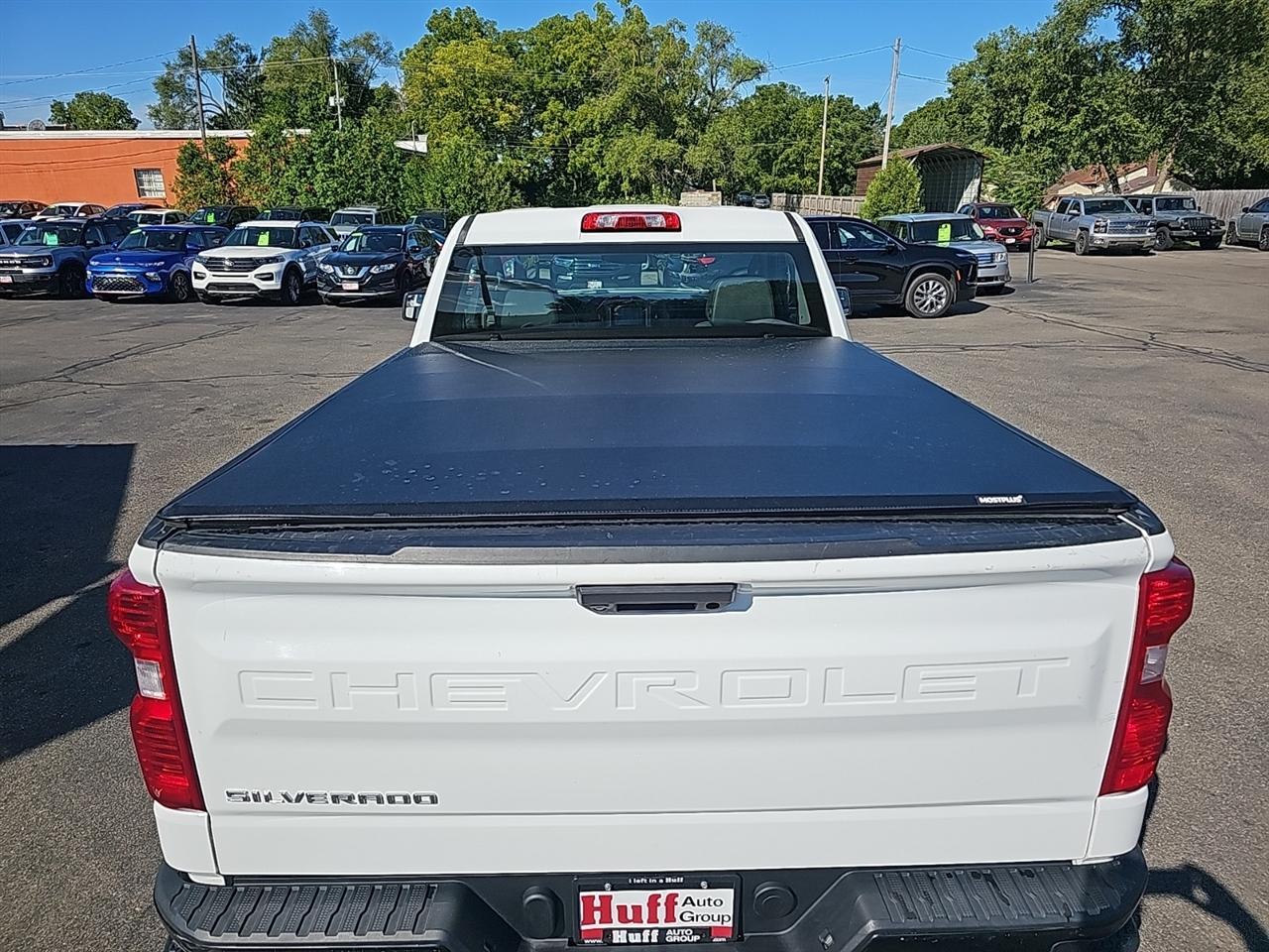 Chevrolet Silverado 1500 2WD Reg Cab 126" Work Truck 2023