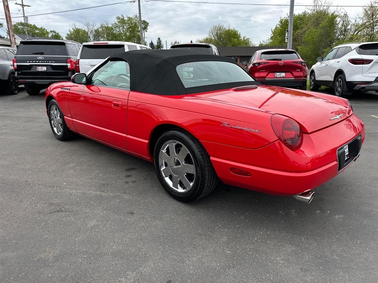 Ford Thunderbird 2dr Convertible Deluxe 2002