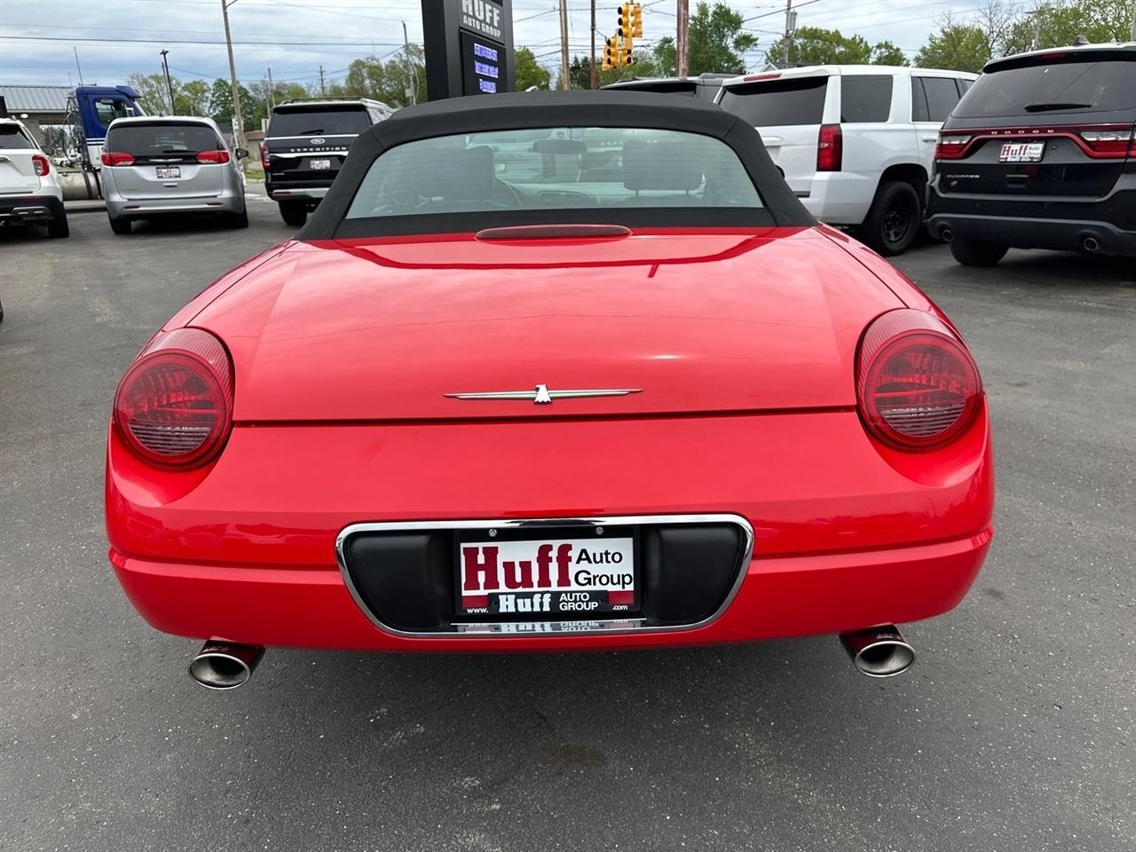 Ford Thunderbird 2dr Convertible Deluxe 2002