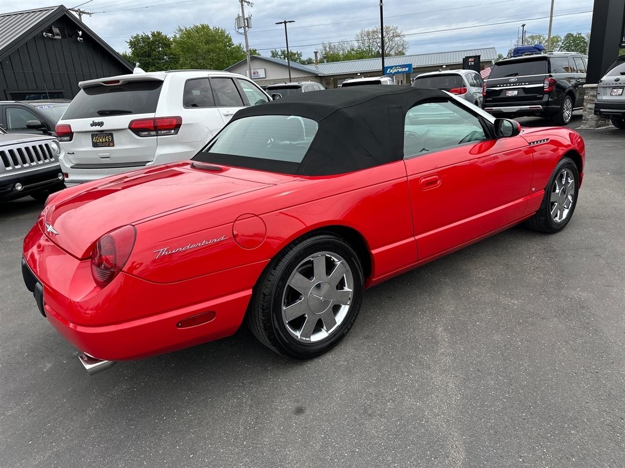 Ford Thunderbird 2dr Convertible Deluxe 2002