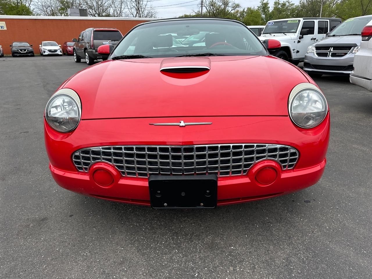 Ford Thunderbird 2dr Convertible Deluxe 2002