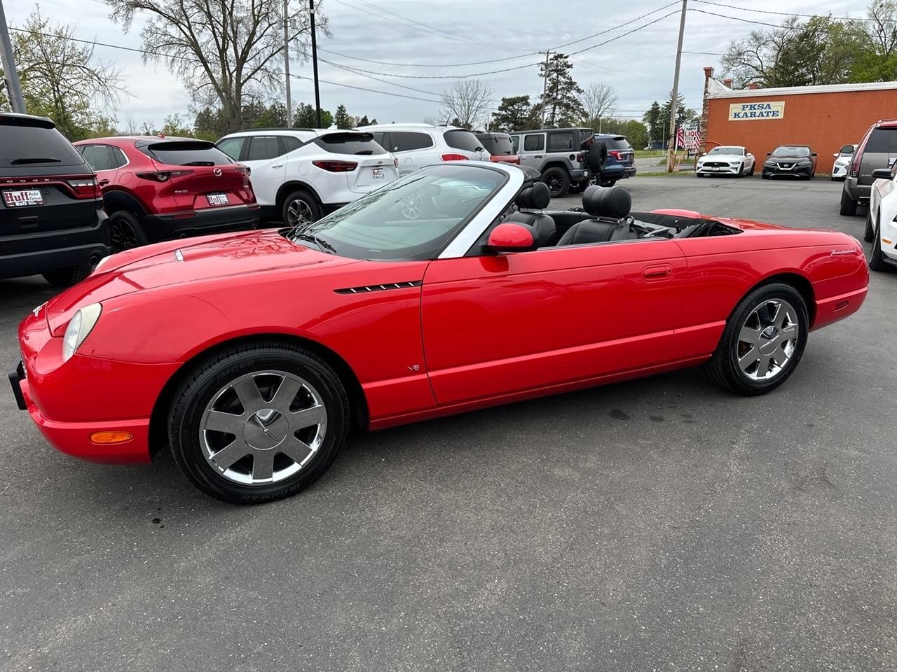 Ford Thunderbird 2dr Convertible Deluxe 2002