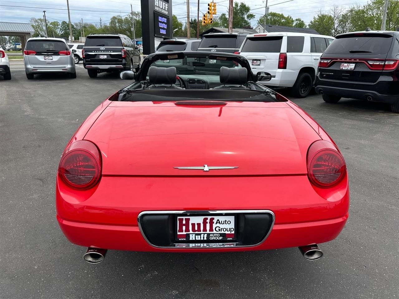 Ford Thunderbird 2dr Convertible Deluxe 2002