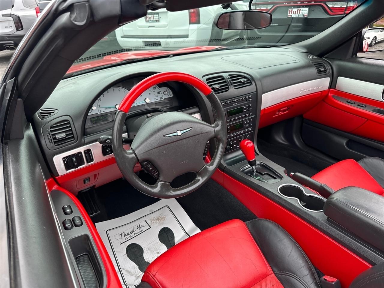 Ford Thunderbird 2dr Convertible Deluxe 2002